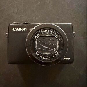 Canon Camera G7X